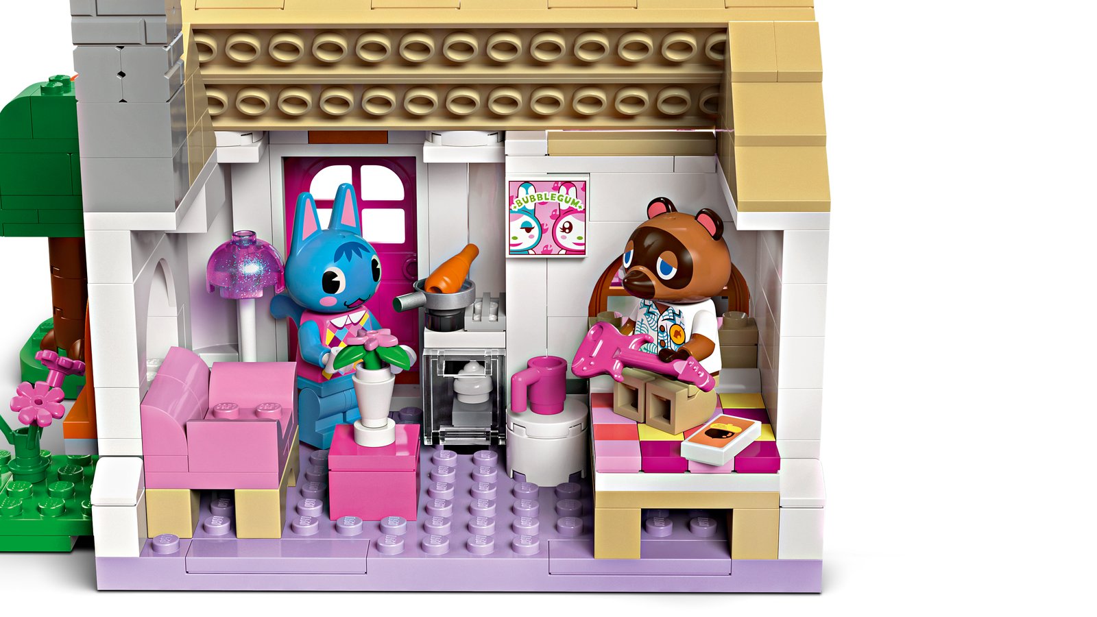 LEGO 77050 LEGO® Animal Crossing 77050 - Nooks Laden und Sophies Haus – Detailansicht 6