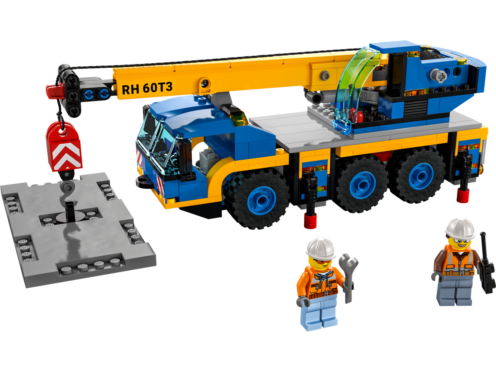 LEGO® City 60324 - Geländekran - Set