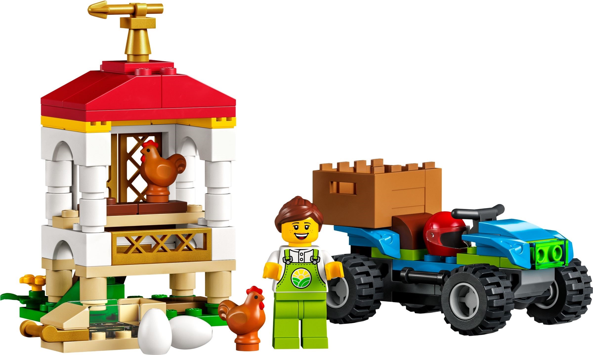 LEGO® City 60344 - Hühnerstall - Set