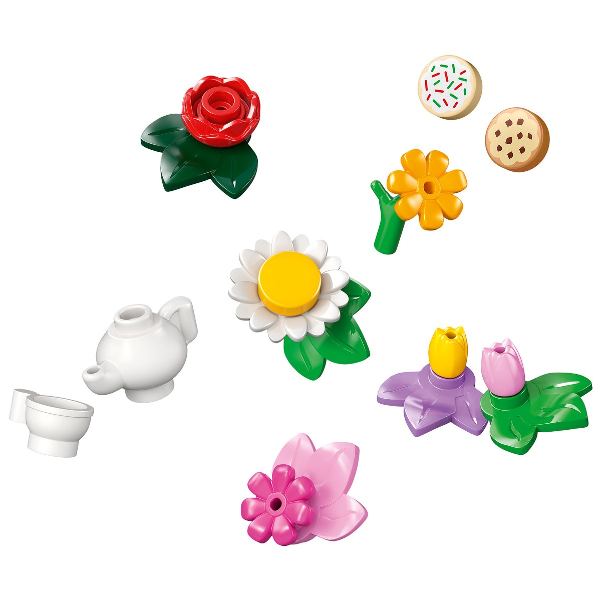 LEGO 42671 LEGO® Friends 42671 - Pflanzencafé und Blumenkiosk – Detailansicht 3