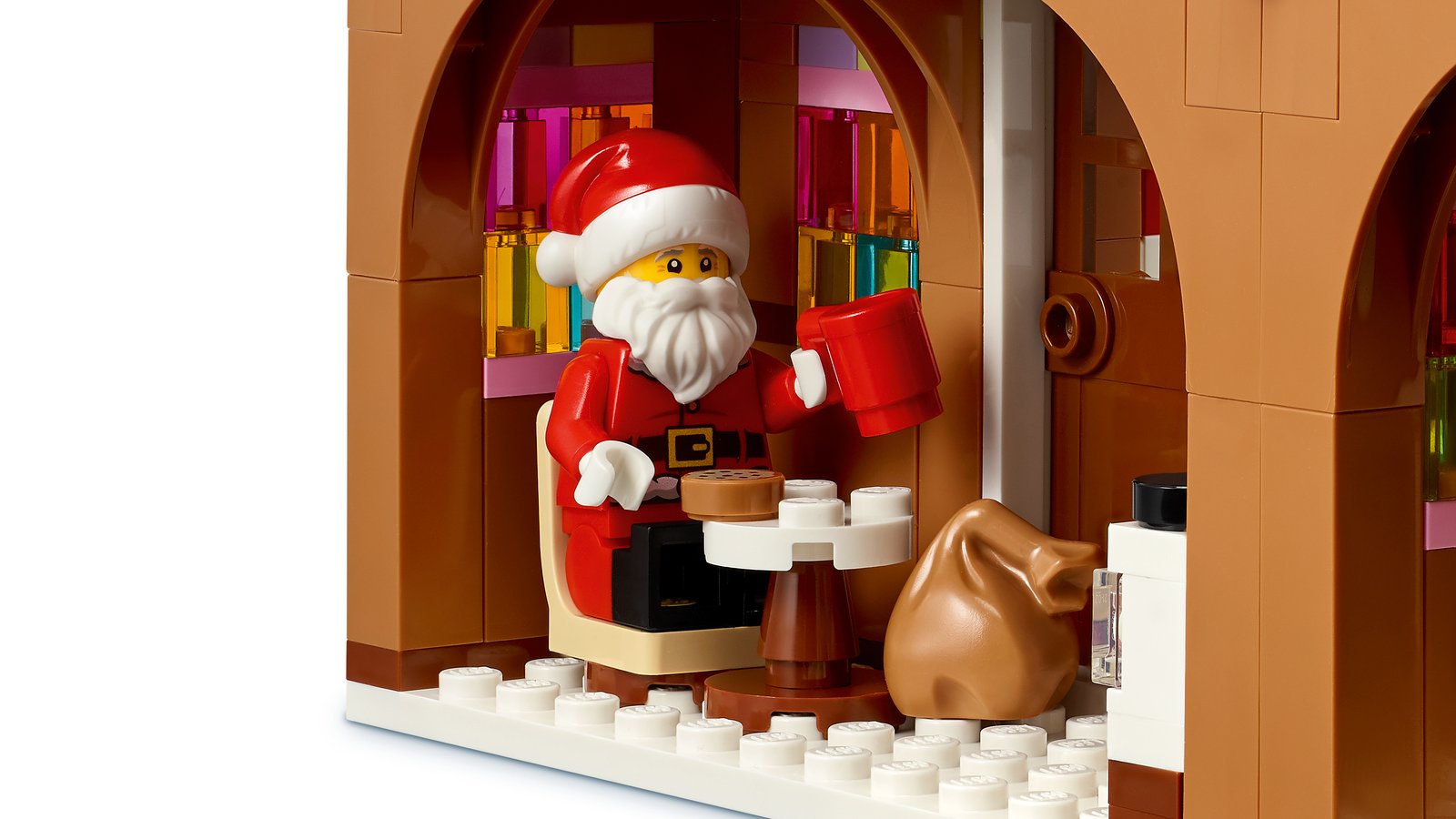 LEGO 40809 LEGO® LEGO Iconic 40809 - Weihnachtliches Lebkuchenhaus – Detailansicht 5