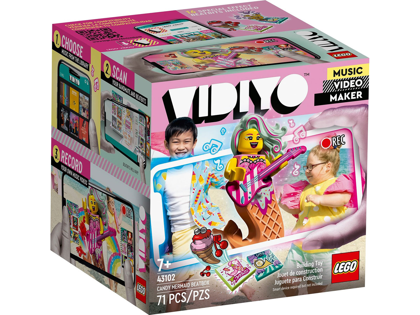 LEGO® VIDIYO 43102 - Candy Mermaid BeatBox LEGO® VIDIYO 43102 - Candy Mermaid BeatBox
