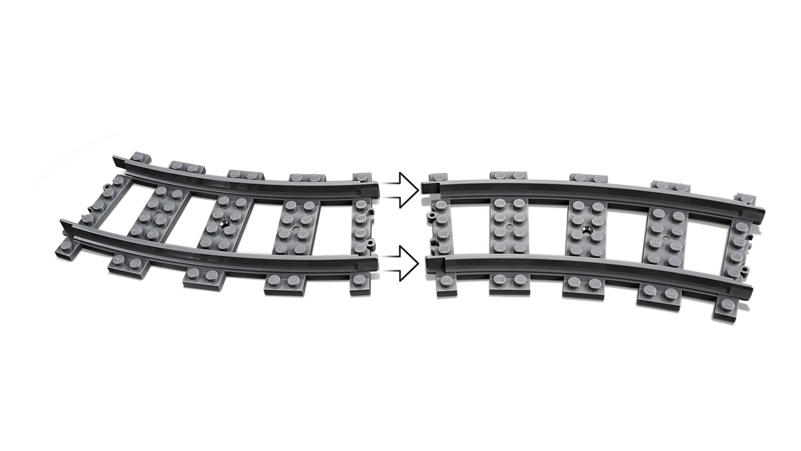 LEGO 60238 LEGO® City 60238 - Weichen – Detailansicht 4