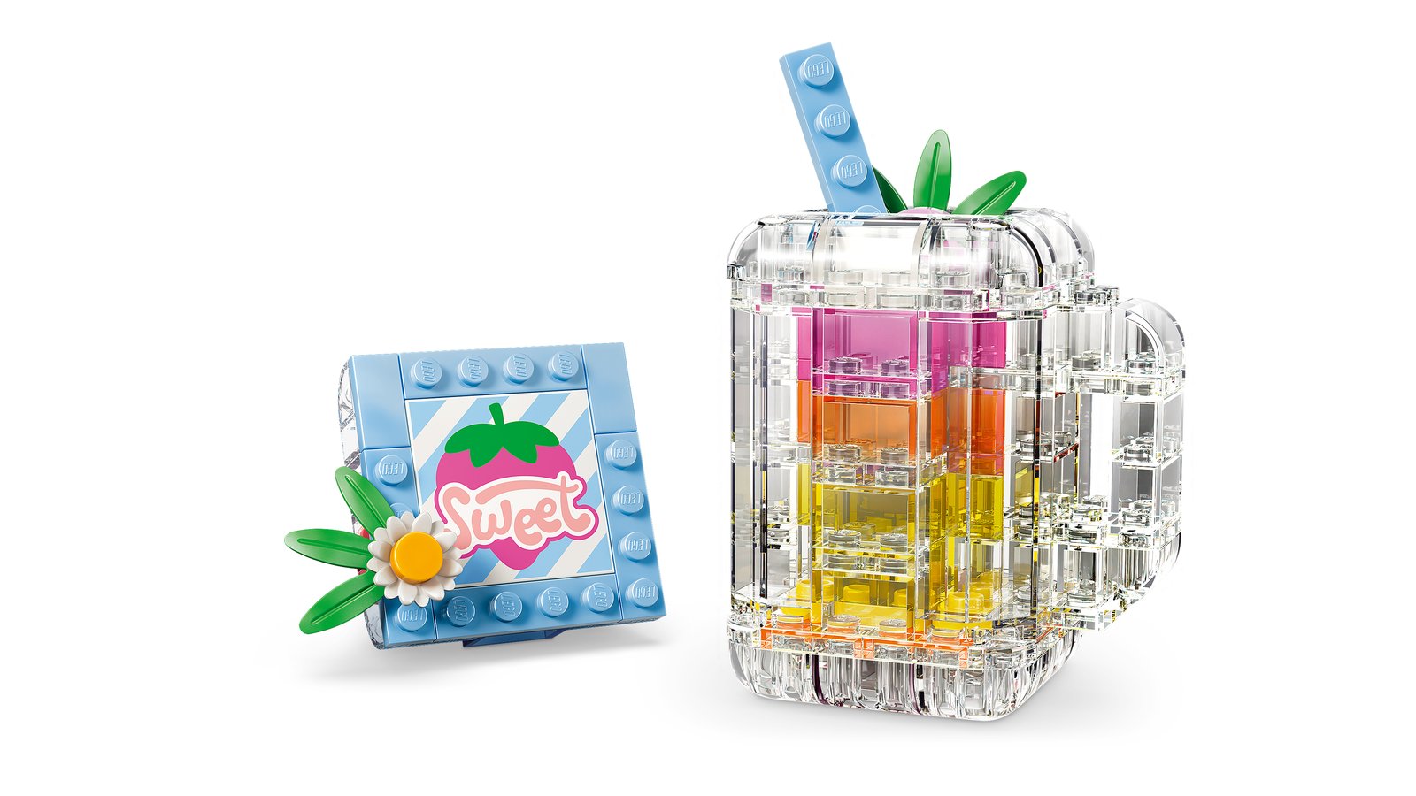 LEGO 31383 LEGO® Creator 31383 - Parfümflasche mit Blumendeko – Detailansicht 7