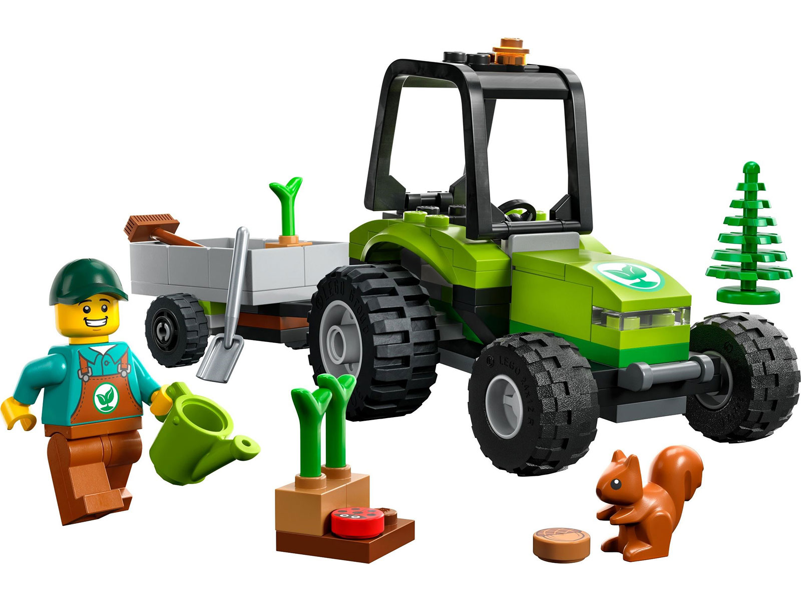 LEGO® City 60390 - Kleintraktor - Set