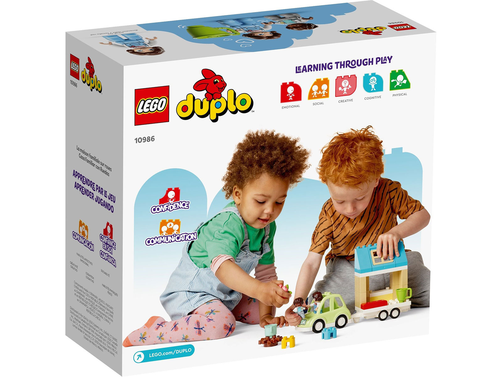 LEGO® DUPLO® 10986 - Zuhause auf Rädern