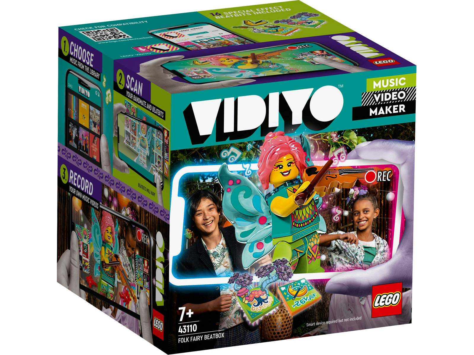 LEGO® VIDIYO 43110 - Folk Fairy BeatBox LEGO® VIDIYO 43110 - Folk Fairy BeatBox