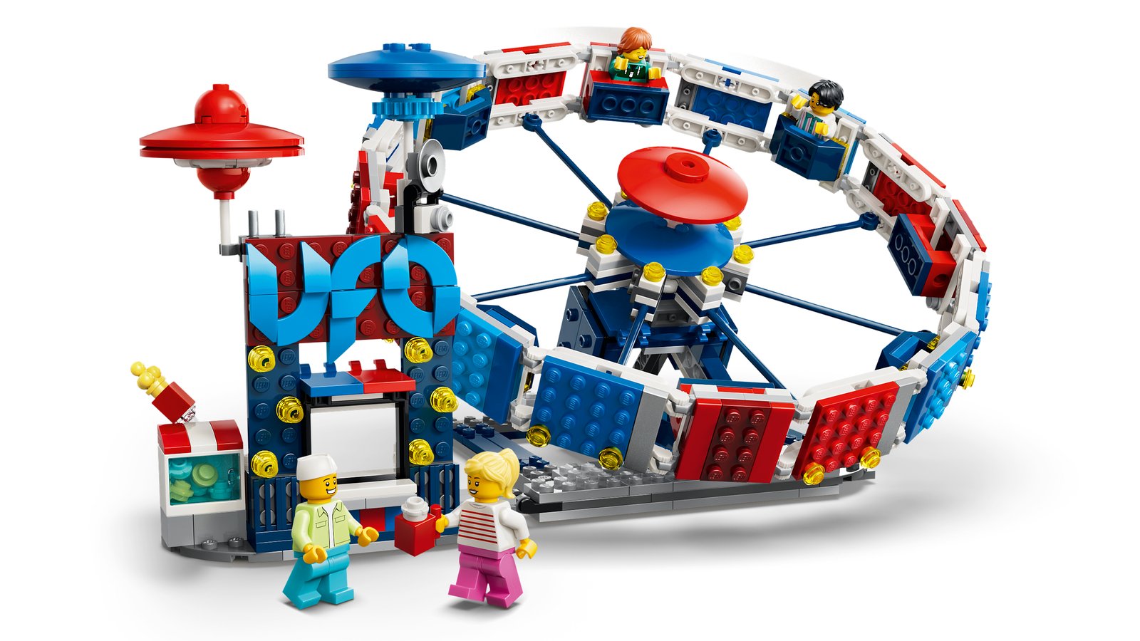 LEGO 31389 LEGO® Creator 31389 - Legendäres Riesenrad – Detailansicht 1