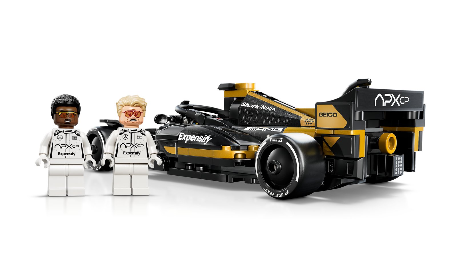 LEGO 77252 LEGO® Speed Champions 77252 - APXGP Team Race Car aus F1® Der Film – Detailansicht 2