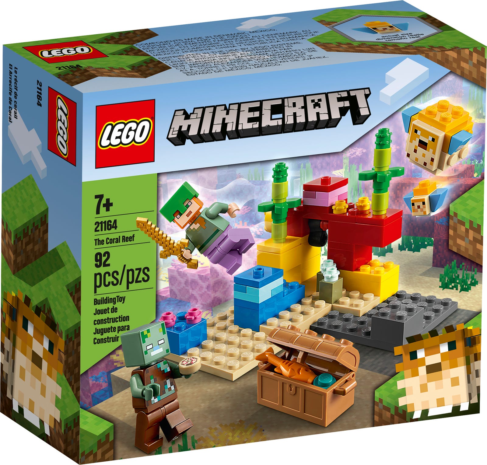 LEGO® Minecraft™ 21164 - Das Korallenriff