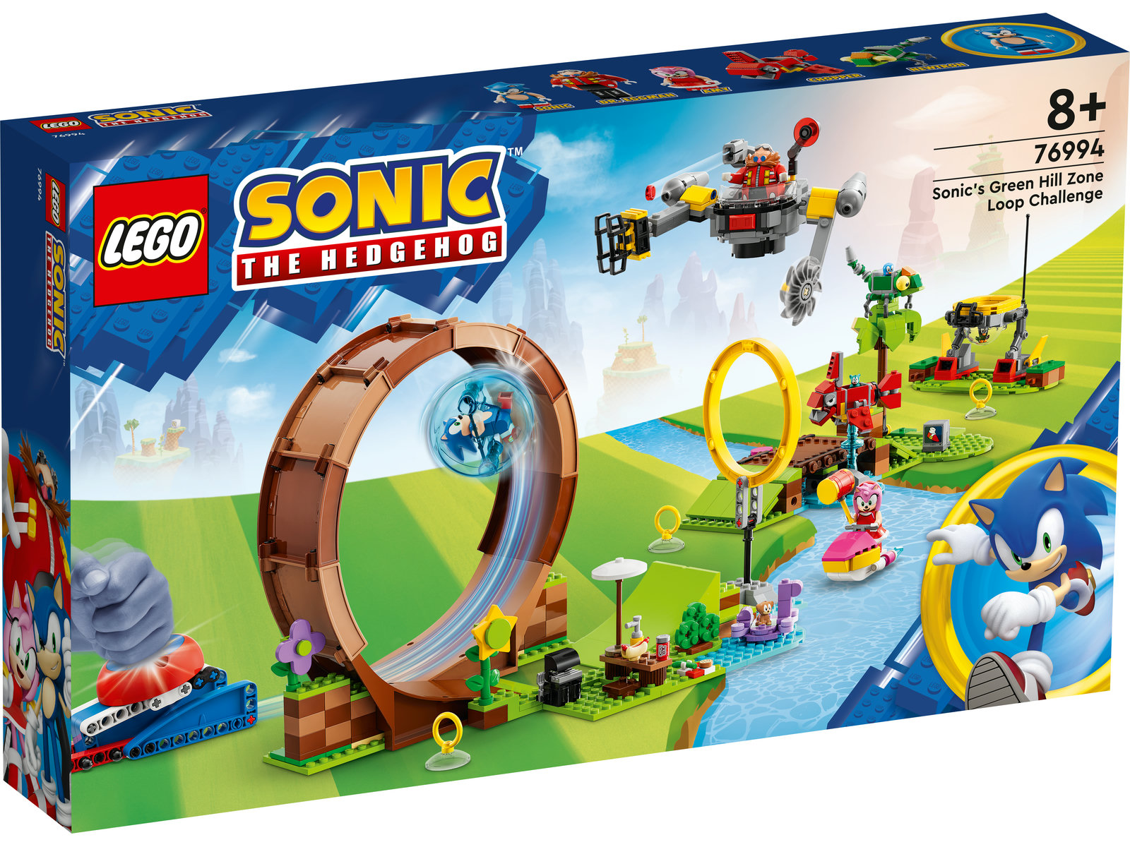 LEGO® Sonic 76994 - Sonics Looping-Challenge in der Green Hill Zone