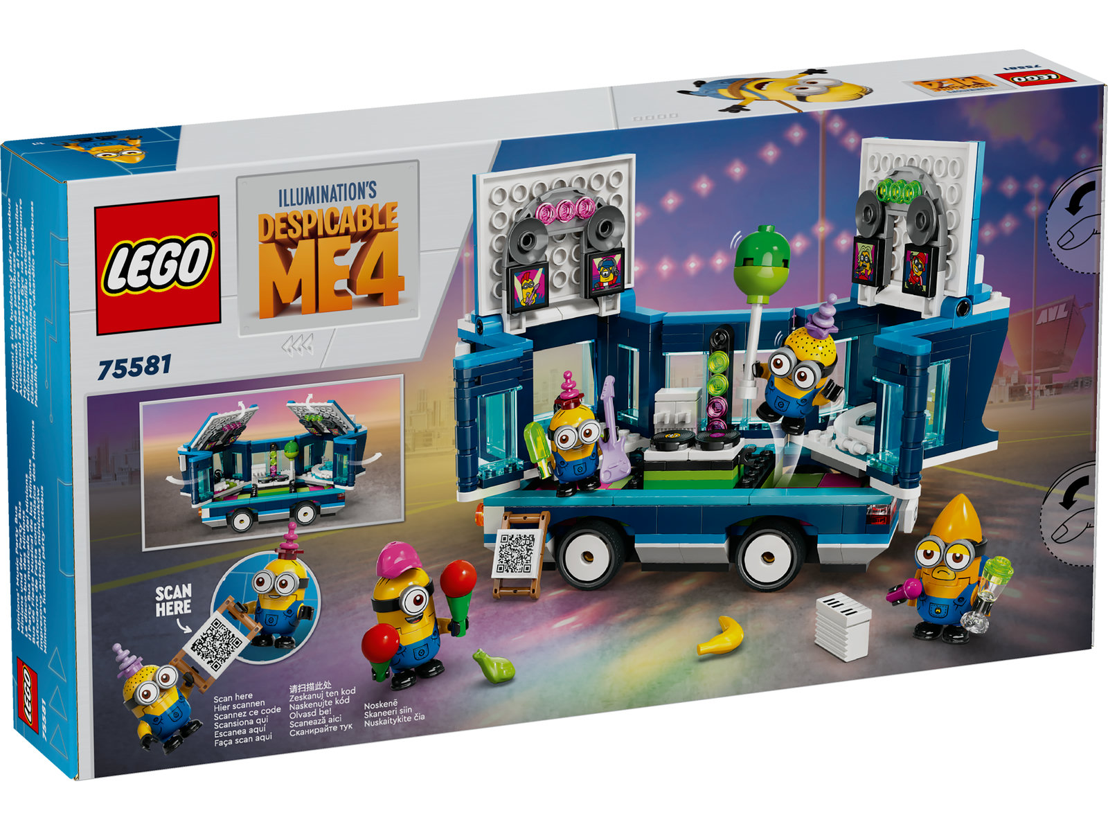 LEGO® Despicable Me 75581 - Minions und der Party Bus