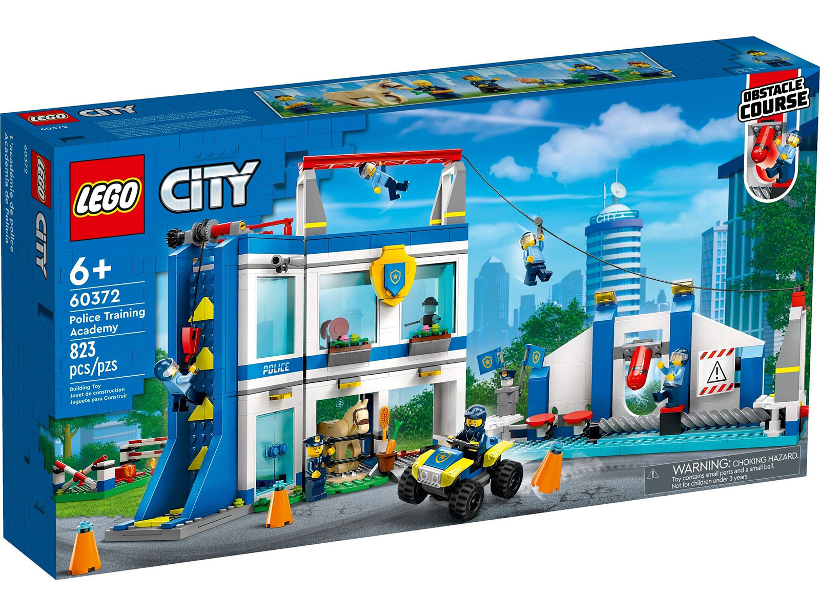 LEGO® City 60372 - Polizeischule LEGO® City 60372 - Polizeischule