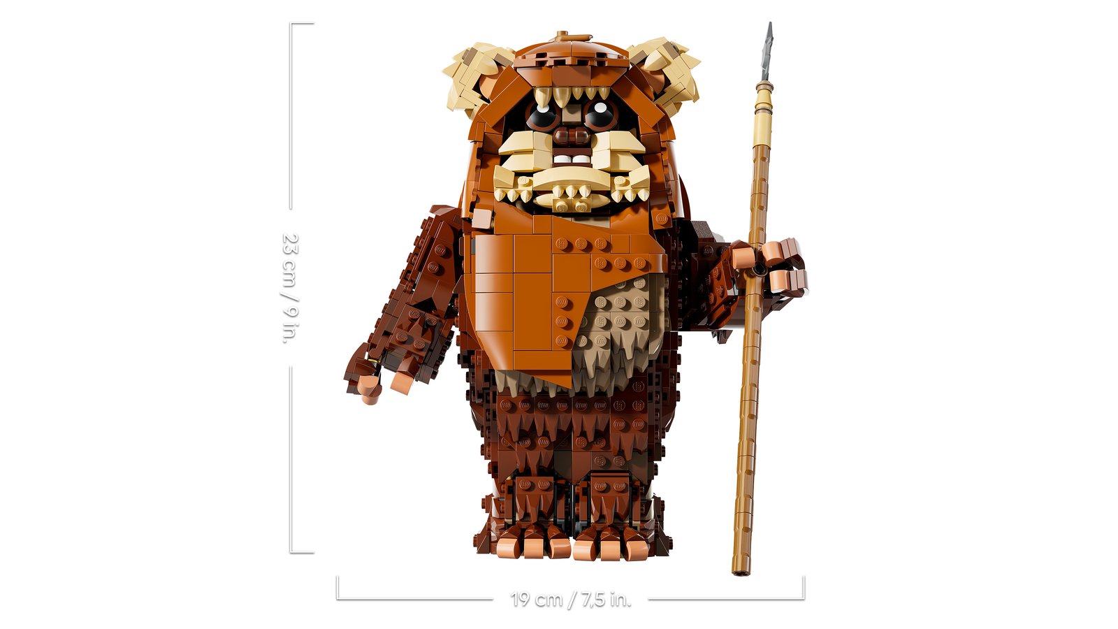 LEGO 75430 LEGO® Star Wars™ 75430 - Der Ewok Wicket™ – Detailansicht 3
