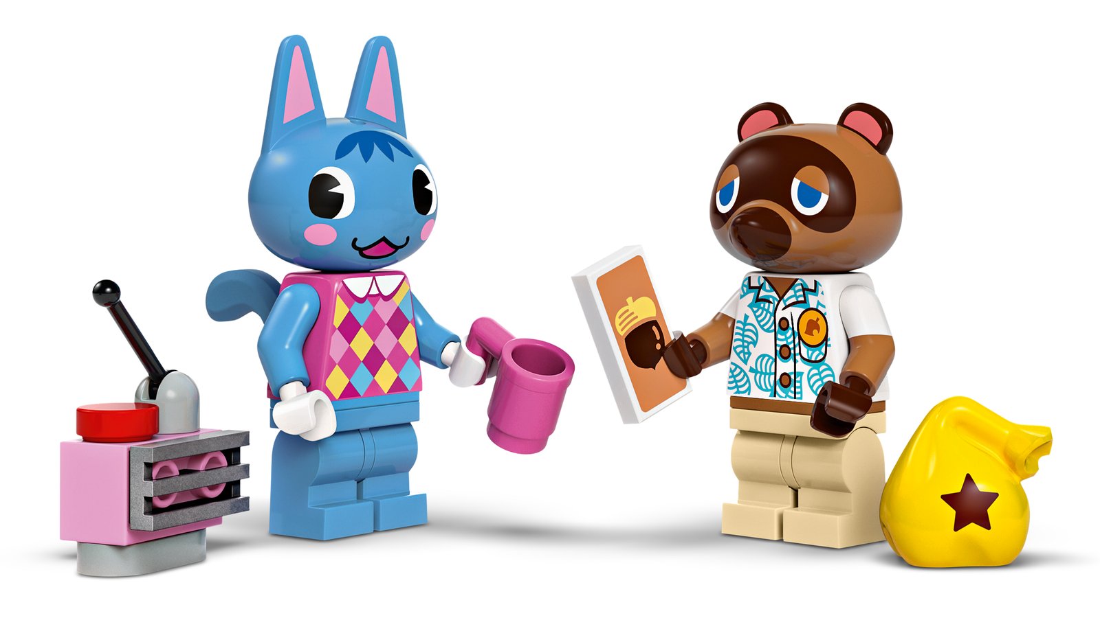 LEGO 77050 LEGO® Animal Crossing 77050 - Nooks Laden und Sophies Haus – Detailansicht 2