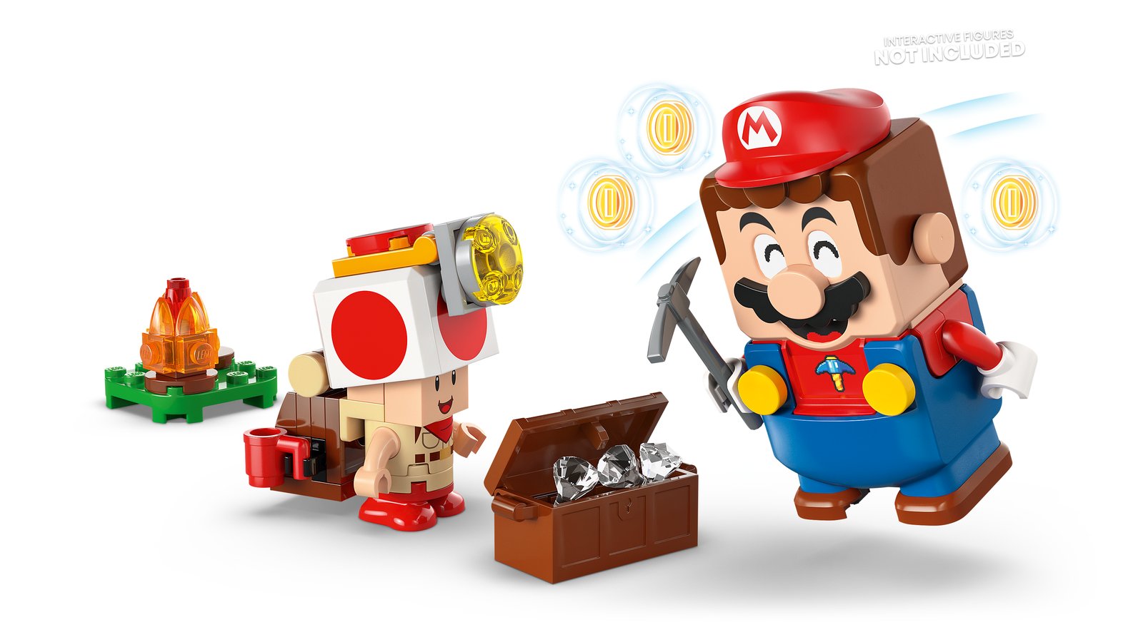 LEGO 72040 LEGO® Super Mario 72040 - Kapitän Toad-Camp – Detailansicht 6