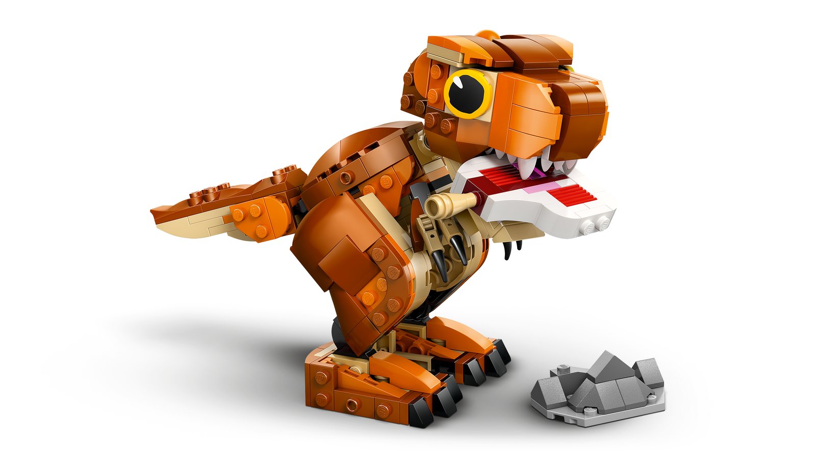 LEGO 76967 LEGO® Jurassic World 76967 - Little Eatie: T.Rex – Detailansicht 2
