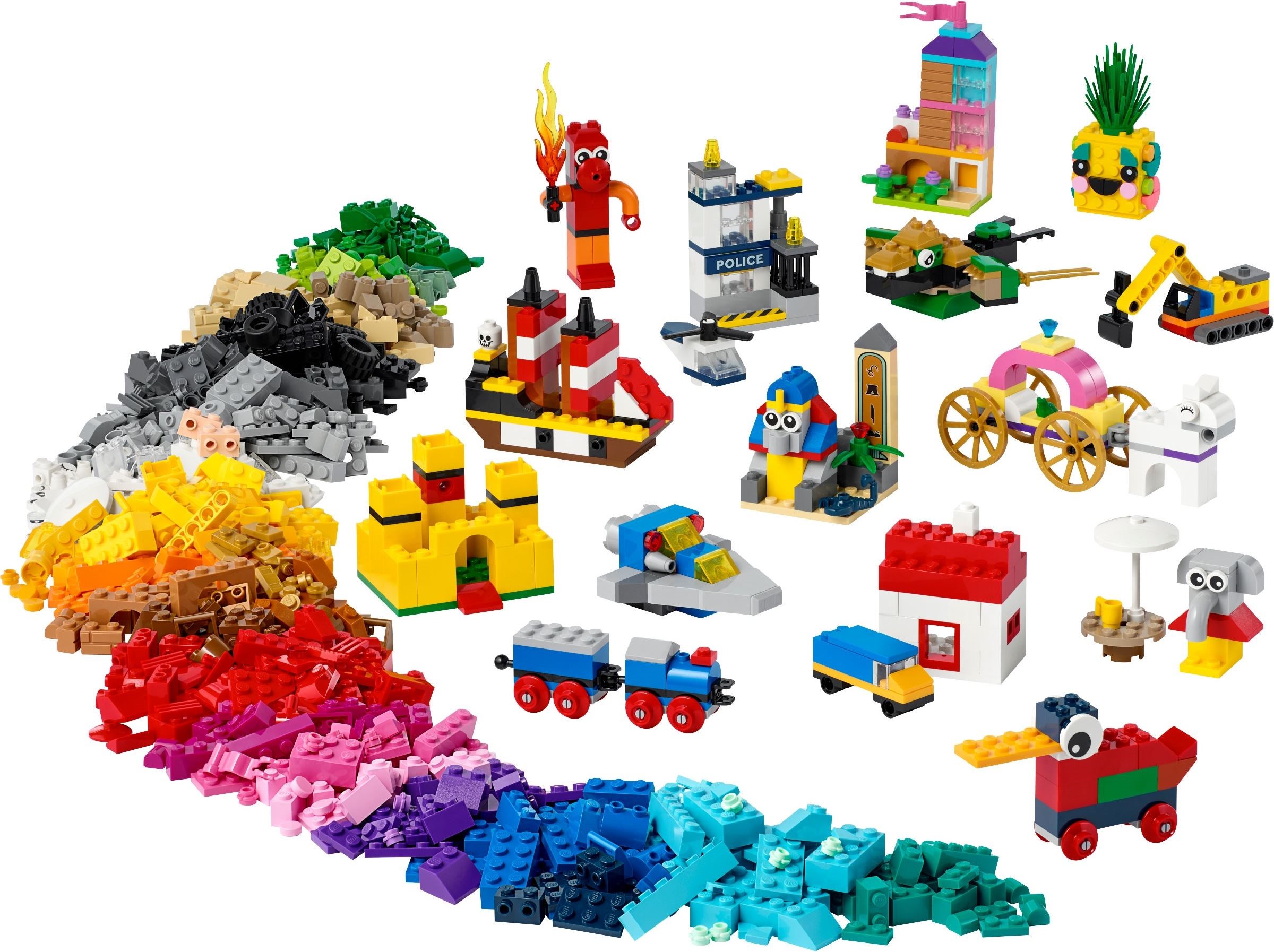 LEGO® Classic 11021 - 90 Jahre Spielspaß