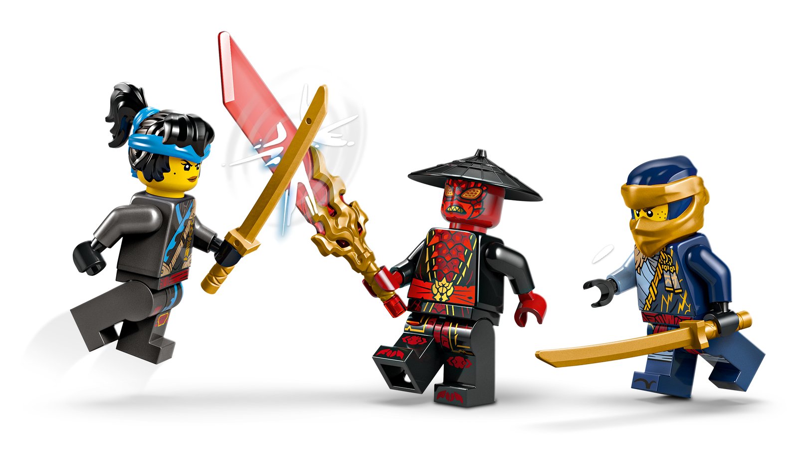 LEGO 71840 LEGO® Ninjago 71840 - Action-Autorennen: Rogue vs. Drix – Detailansicht 1