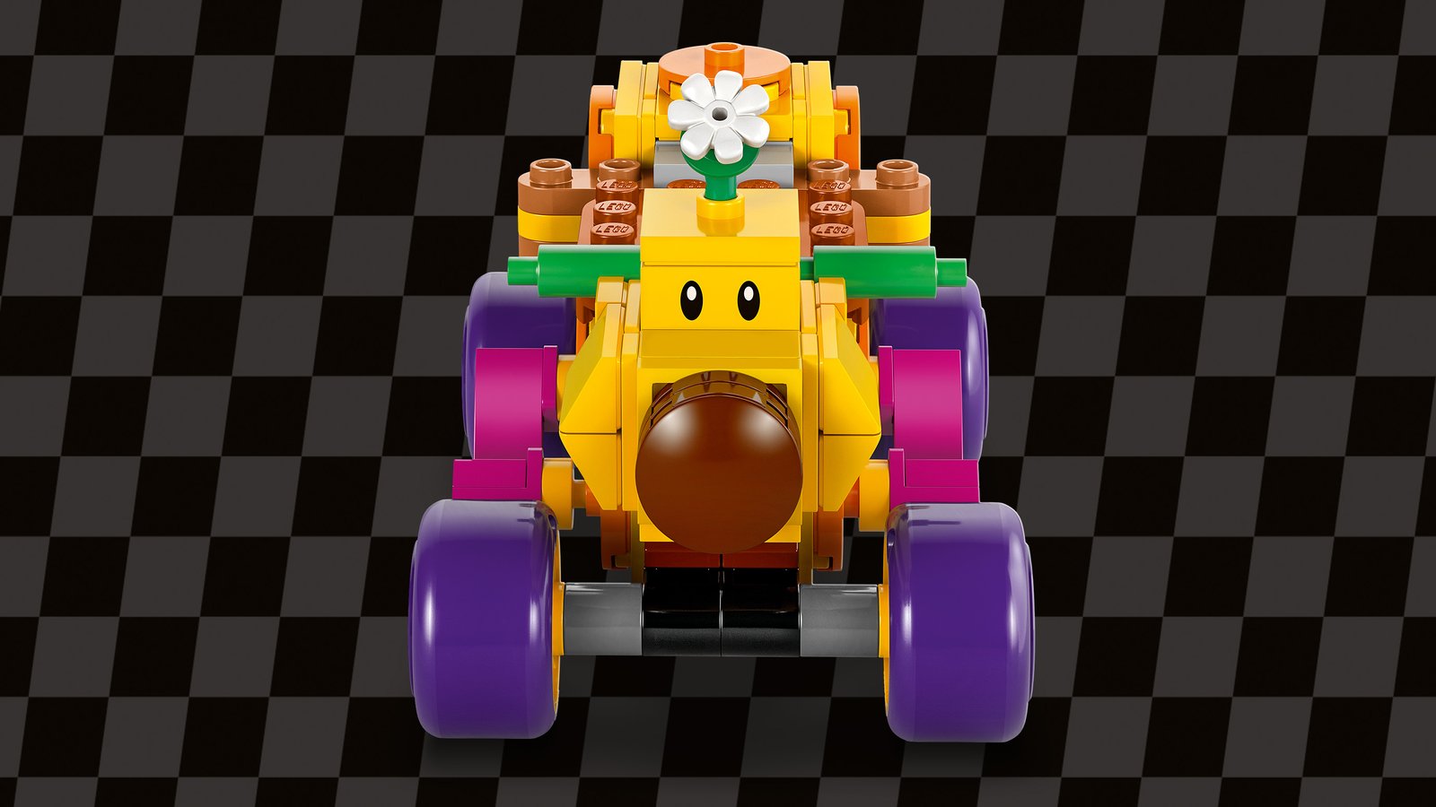 LEGO 72036 LEGO® Super Mario 72036 - Mario Kart™ – Baby Peach & Grand Prix–Set – Detailansicht 2
