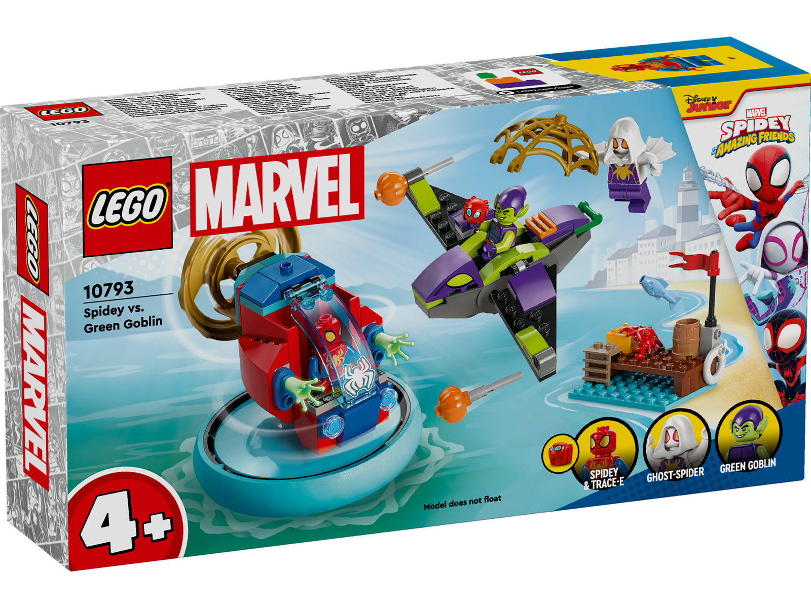 LEGO® Spidey 10793 - Spidey vs. Green Goblin LEGO® Spidey 10793 - Spidey vs. Green Goblin