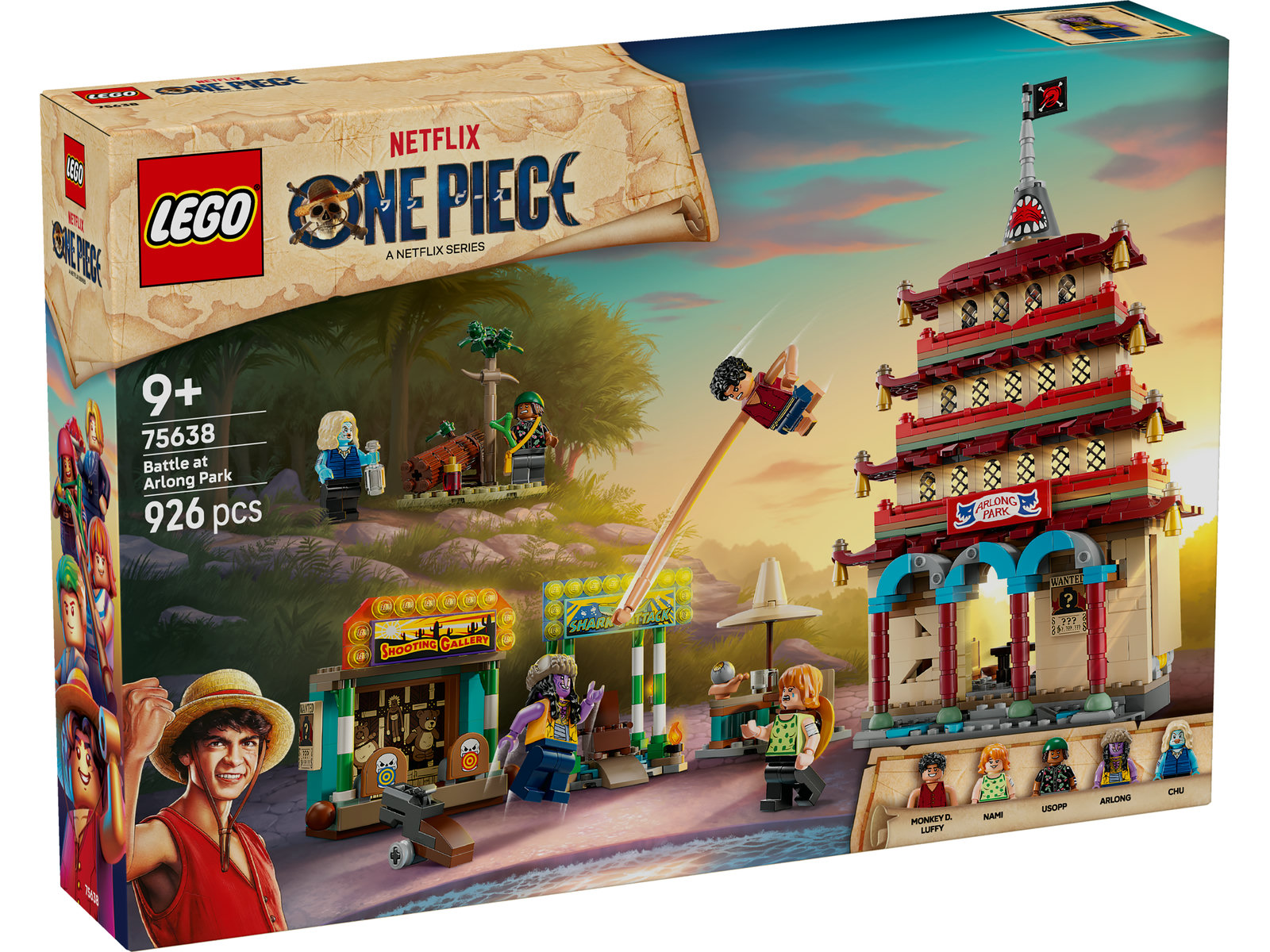 LEGO® ONE PIECE 75638 - Showdown im Arlong Park LEGO® ONE PIECE 75638 - Showdown im Arlong Park