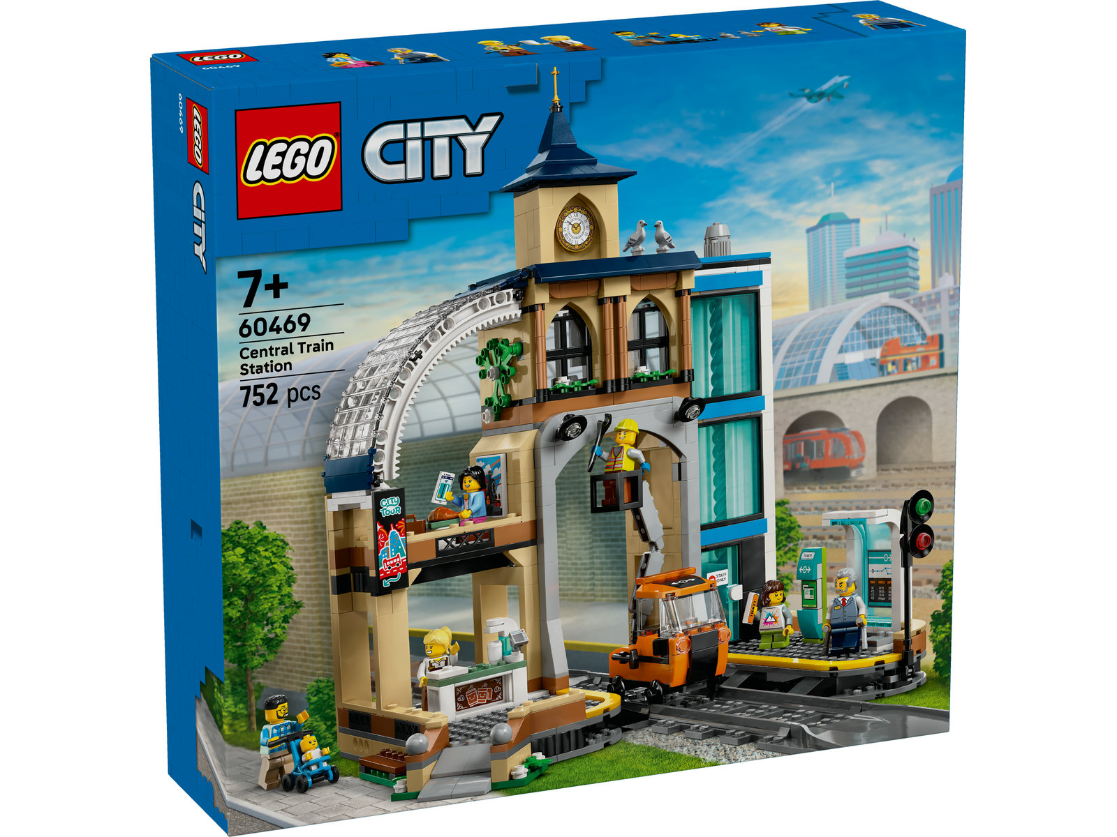 LEGO® City 60469 - Hauptbahnhof