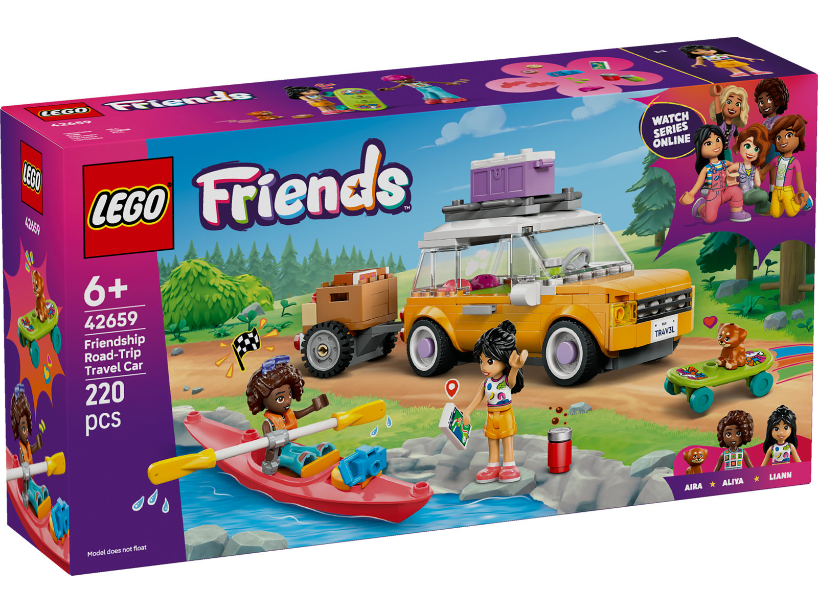 LEGO® Friends 42659 - Abenteuertrip mit Freunden LEGO® Friends 42659 - Abenteuertrip mit Freunden