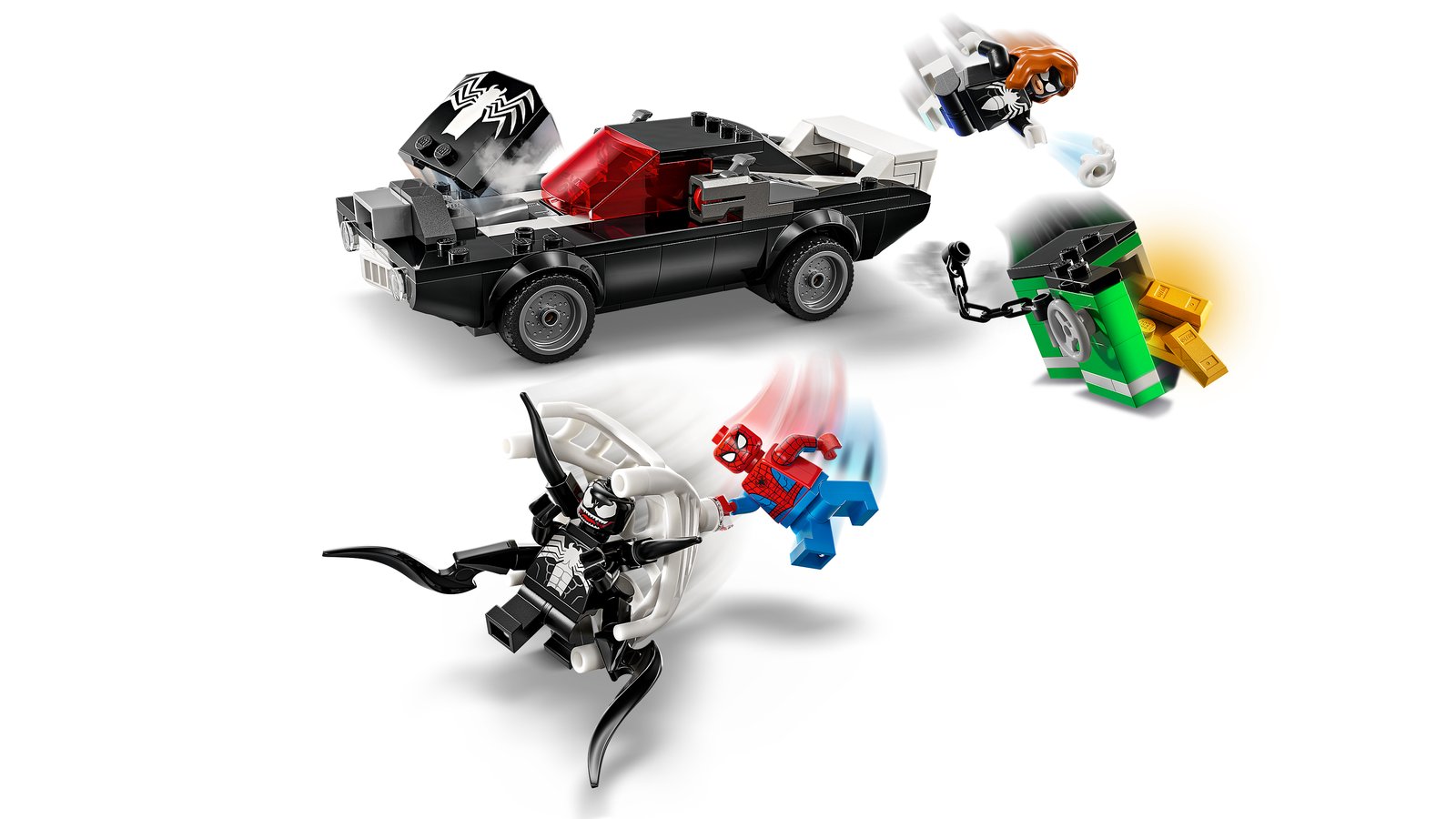 LEGO 76309 LEGO® Super Heroes 76309 - Spider-Man vs. Venom Muscle-Car – Detailansicht 1