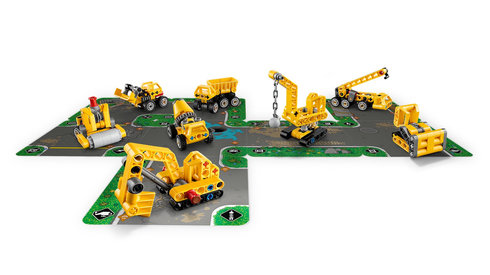 LEGO 42233 LEGO® Technic 42233 - Mächtige Maschinen – Detailansicht 2