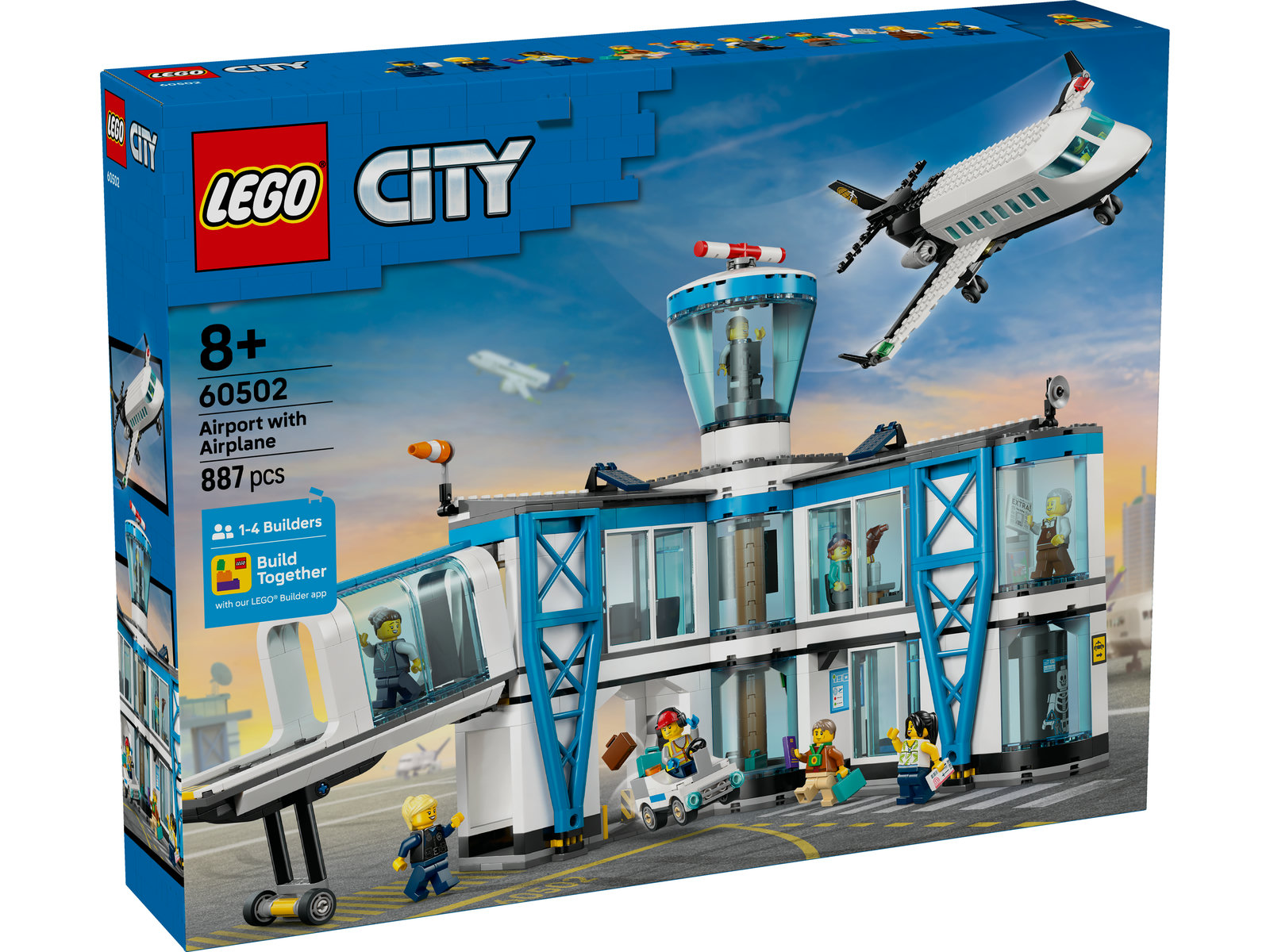 LEGO® City 60502 - Flughafen mit Flugzeug