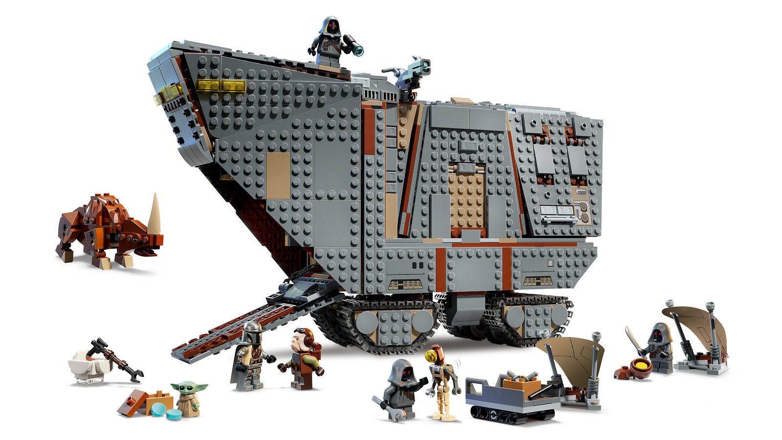 LEGO 75453 LEGO® Star Wars™ 75453 - Offworld Sandkrawler™ und Schlammhorn – Detailansicht 2