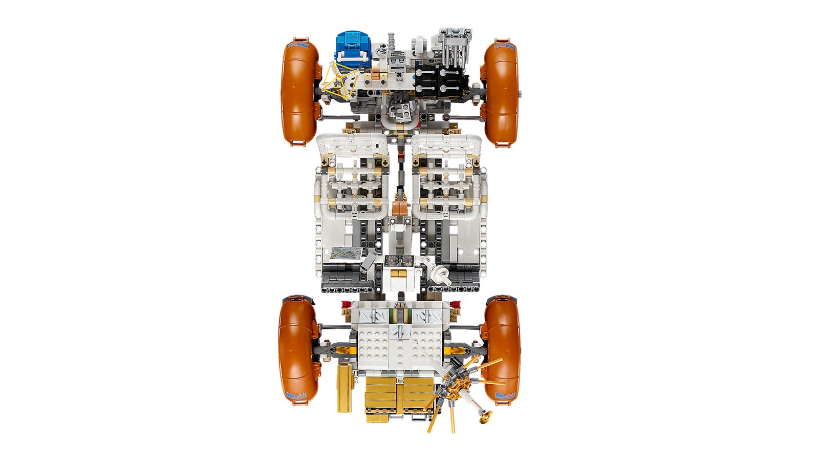LEGO 42182 LEGO® Technic 42182 - NASA Apollo Lunar Roving Vehicle (LRV) – Detailansicht 2