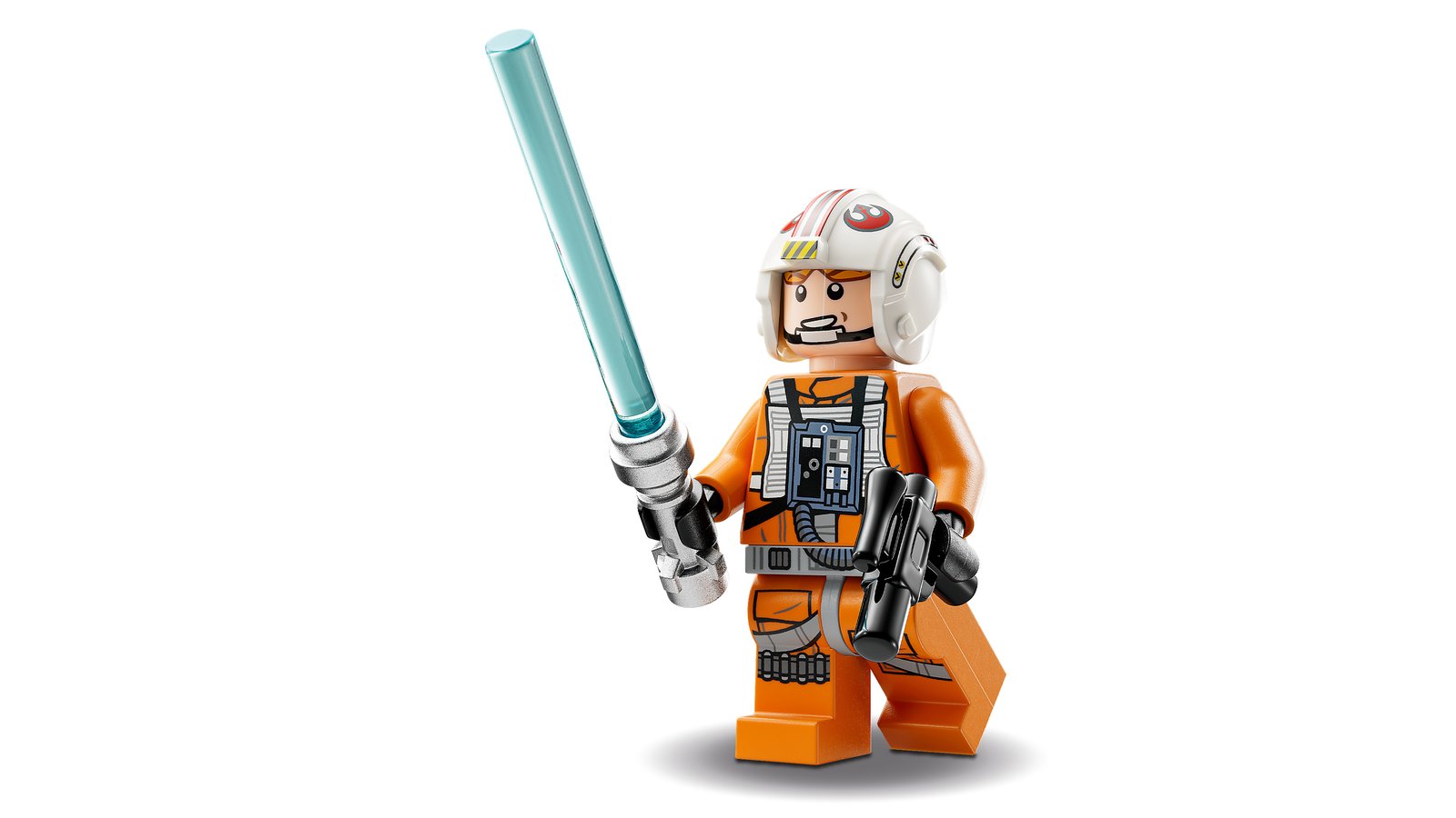 LEGO 75390 LEGO® Star Wars™ 75390 - Luke Skywalkers™ X-Wing™ Mech – Detailansicht 1