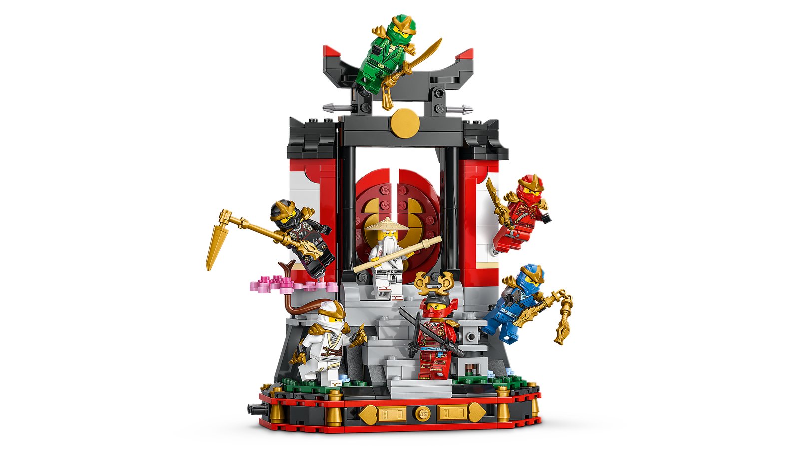 LEGO 71866 LEGO® Ninjago 71866 - 15-jähriges Jubiläum: Ninja-Charaktere zum Ausstellen – Detailansicht 5