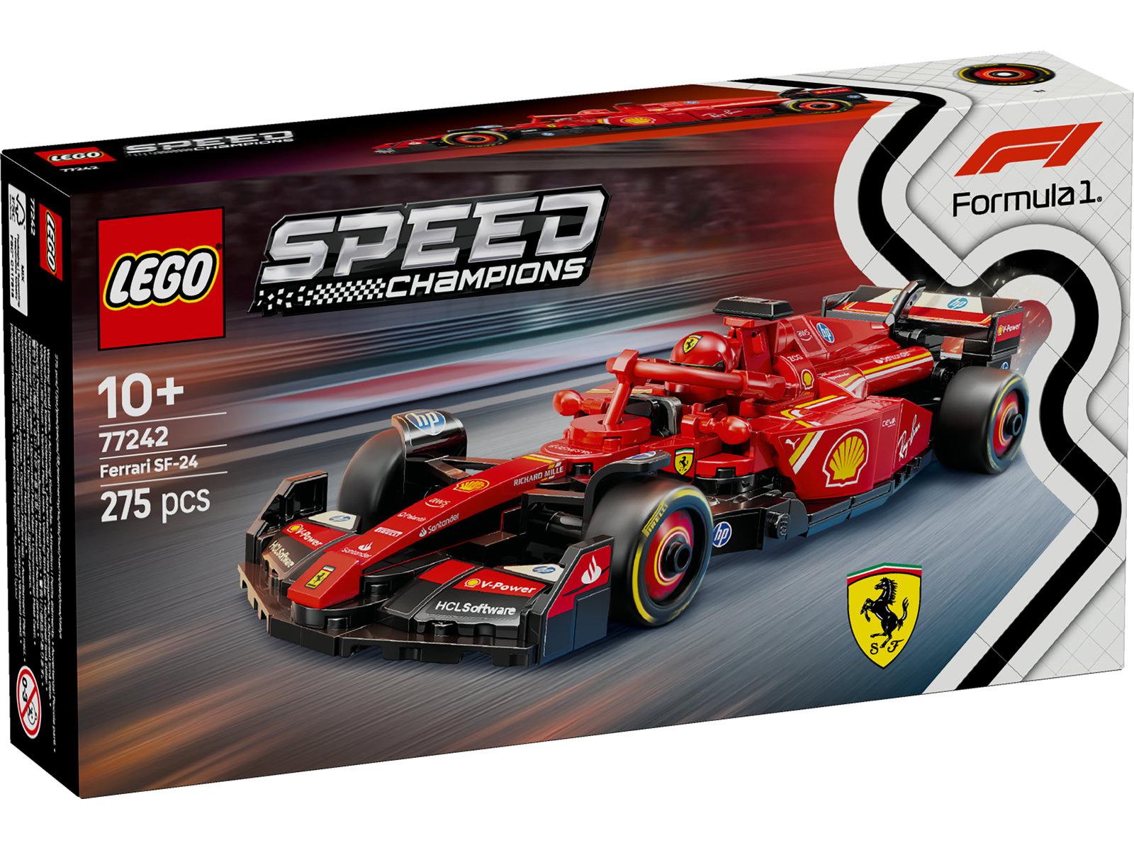 LEGO® Speed Champions 77242 - Ferrari SF-24 F1® Rennauto LEGO® Speed Champions 77242 - Ferrari SF-24 F1® Rennauto