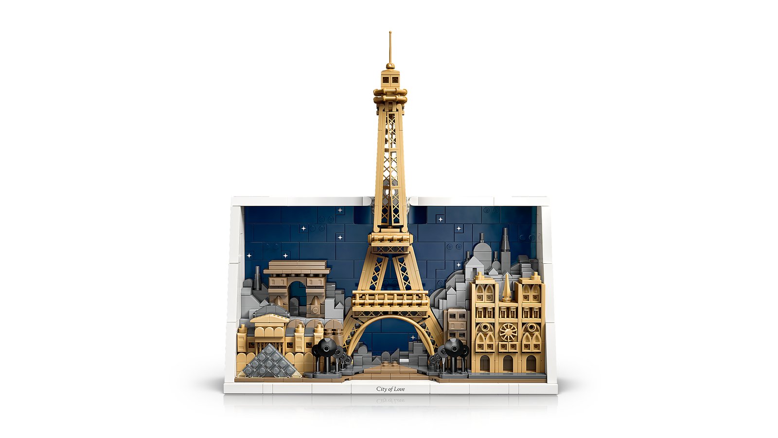 LEGO 21064 LEGO® Architecture 21064 - Paris – Stadt der Liebe – Detailansicht 1