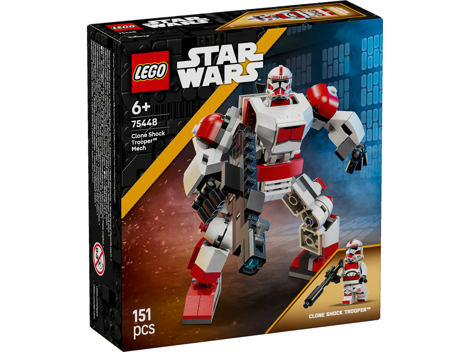 LEGO® Star Wars™ 75448 - Klon-Schocktruppen Mech