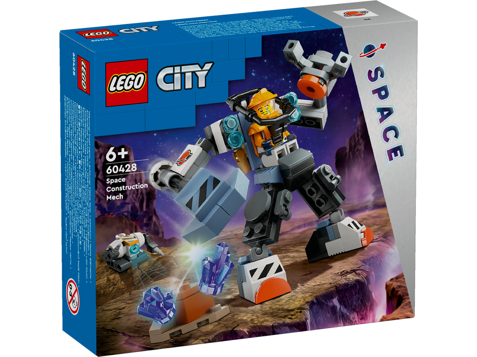 LEGO® City 60428 - Weltraum-Mech LEGO® City 60428 - Weltraum-Mech