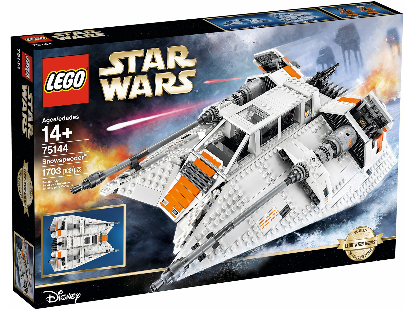 LEGO® Star Wars™ 75144 - Snowspeeder™ LEGO® Star Wars™ 75144 - Snowspeeder™