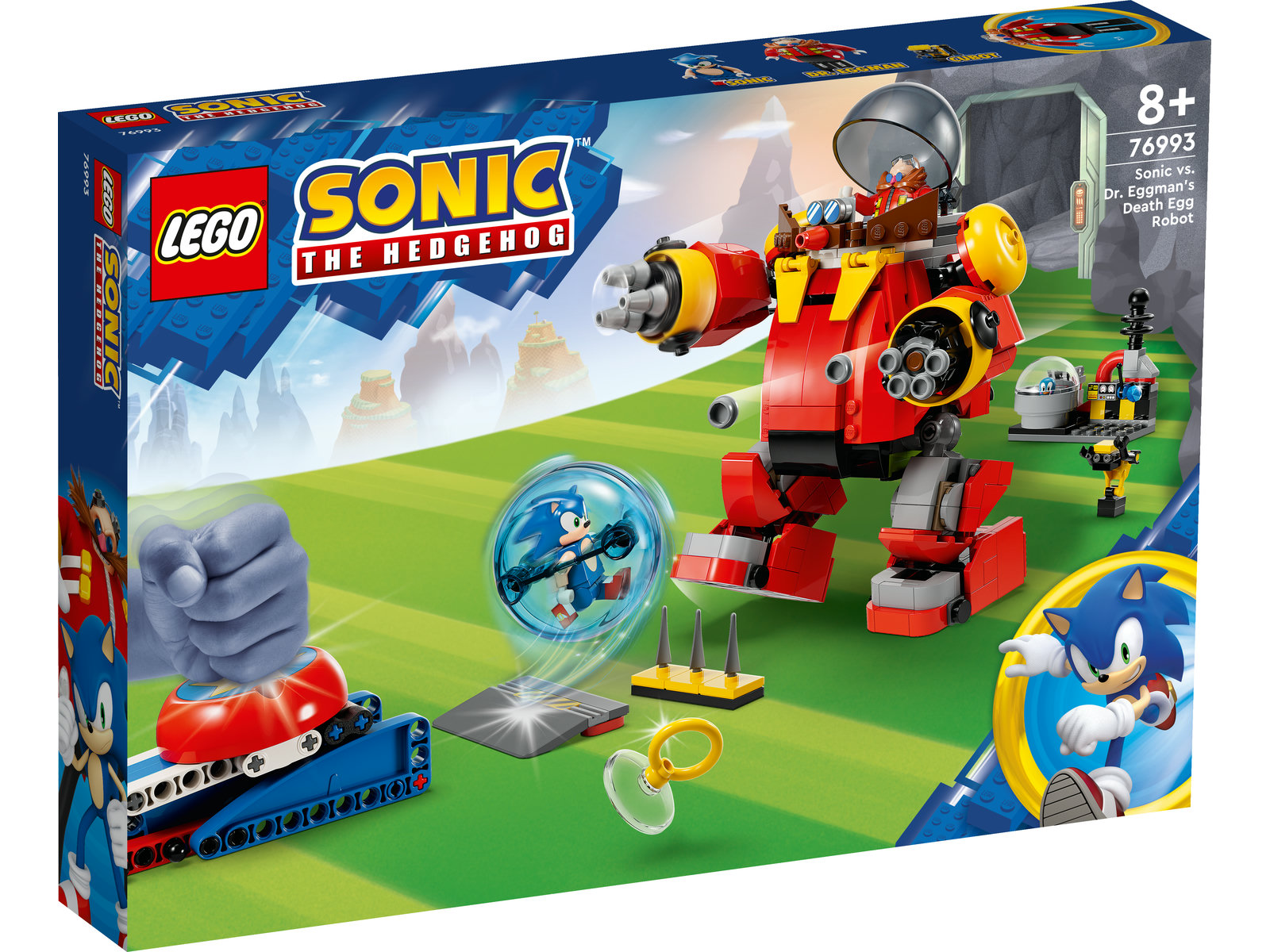 LEGO® Sonic 76993 - Sonic vs. Dr. Eggmans Death Egg Robot