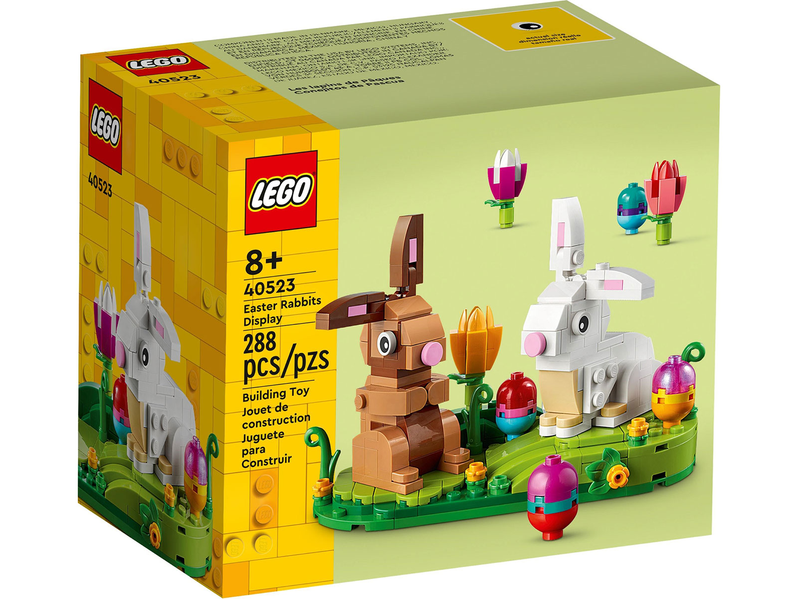 LEGO® Seasonal 40523 - Osterhasen-Ausstellungsstück