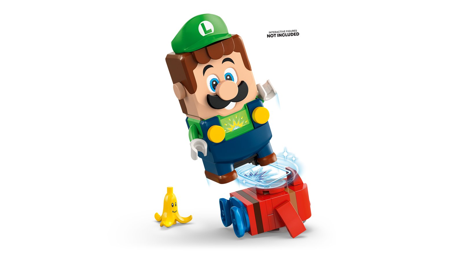 LEGO 72045 LEGO® Super Mario 72045 Mario Kart™ – Shy Guy & Flügel-Raser – Detailansicht 7