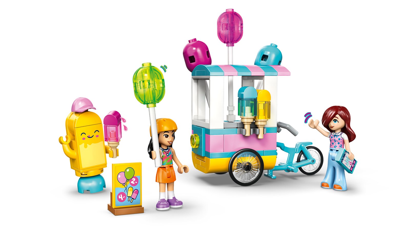 LEGO 42692 LEGO® Friends 42692 - Eis- und Luftballonstand – Primaeres Produktbild