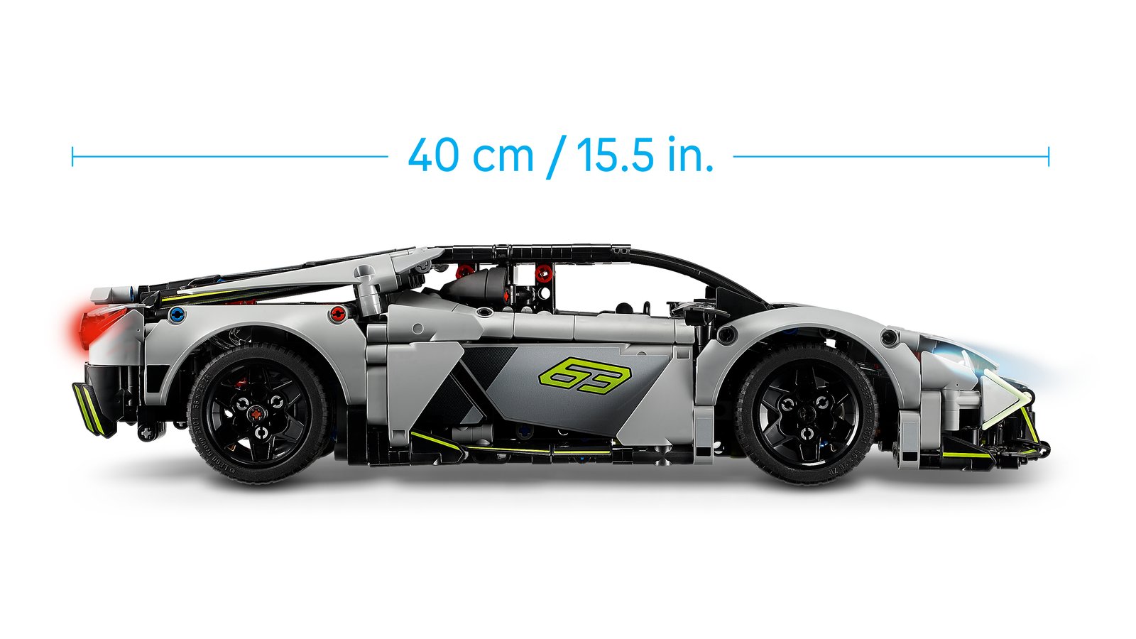 LEGO 42214 LEGO® Technic 42214 - Lamborghini Revuelto Supersportwagen – Detailansicht 5