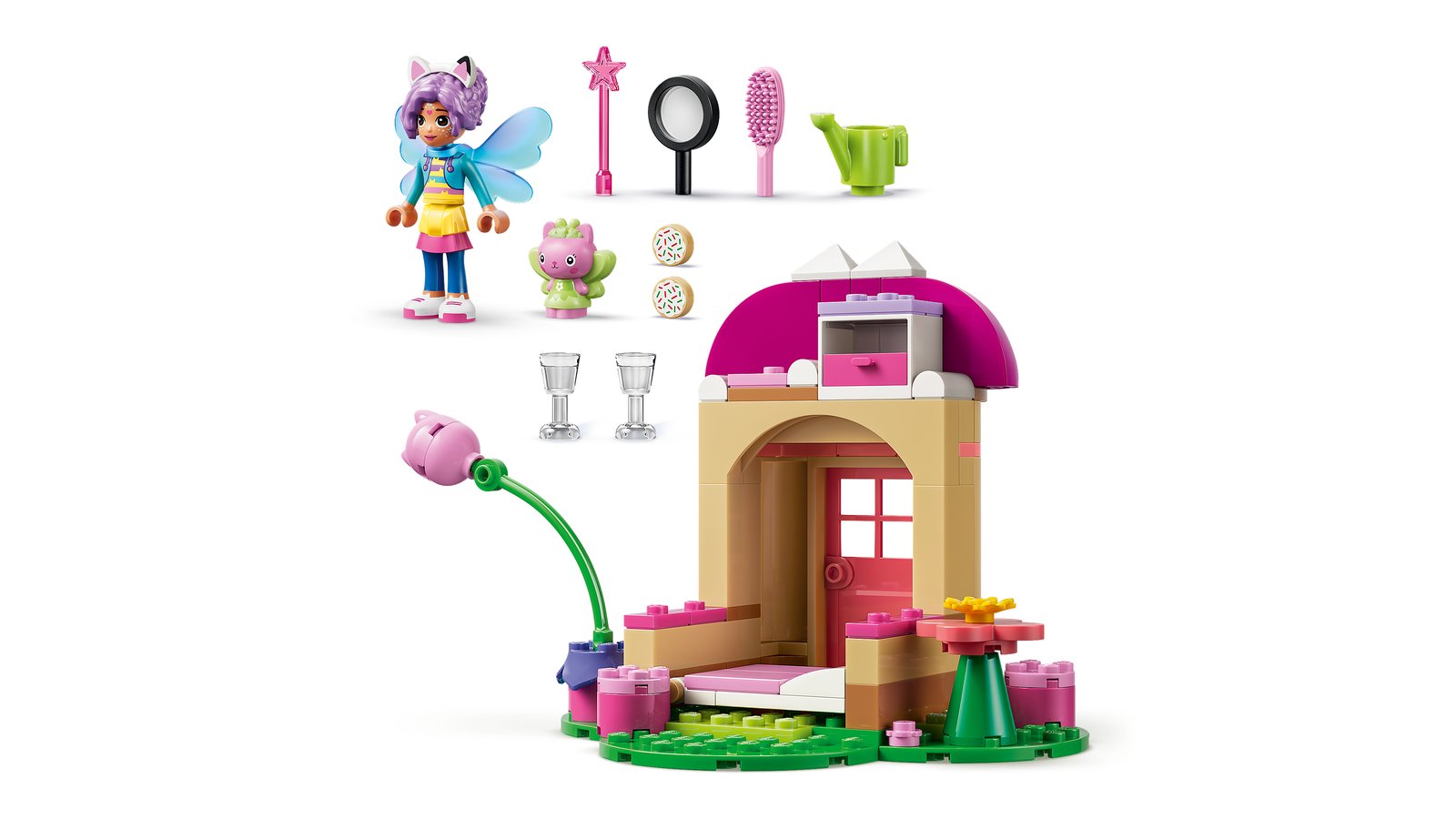 LEGO 11212 LEGO® Gabbys Puppenhaus 11212 - Kitty Fees Gartenhaus – Detailansicht 1