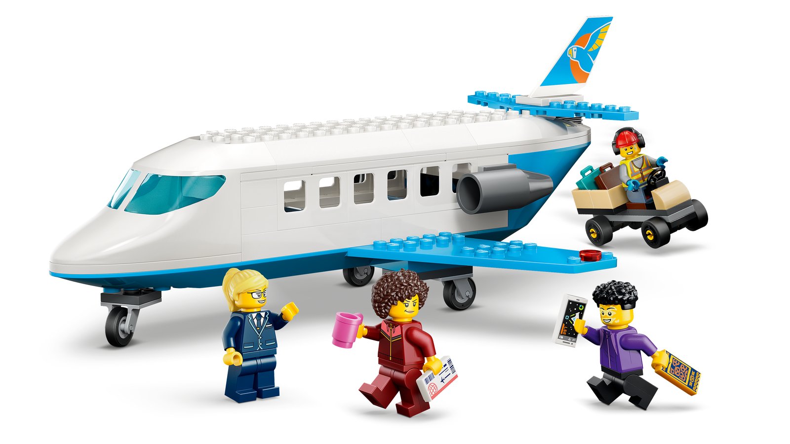 LEGO 60492 LEGO® City 60492 - Passagierjet – Primäres Produktbild