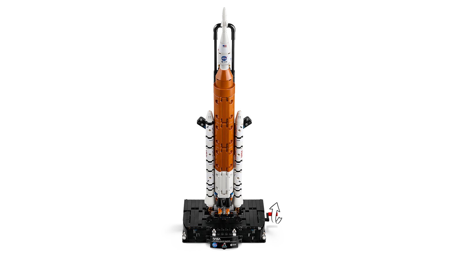 LEGO 42221 LEGO® Technic 42221 - NASA Artemis SLS-Schwerlastrakete – Detailansicht 3