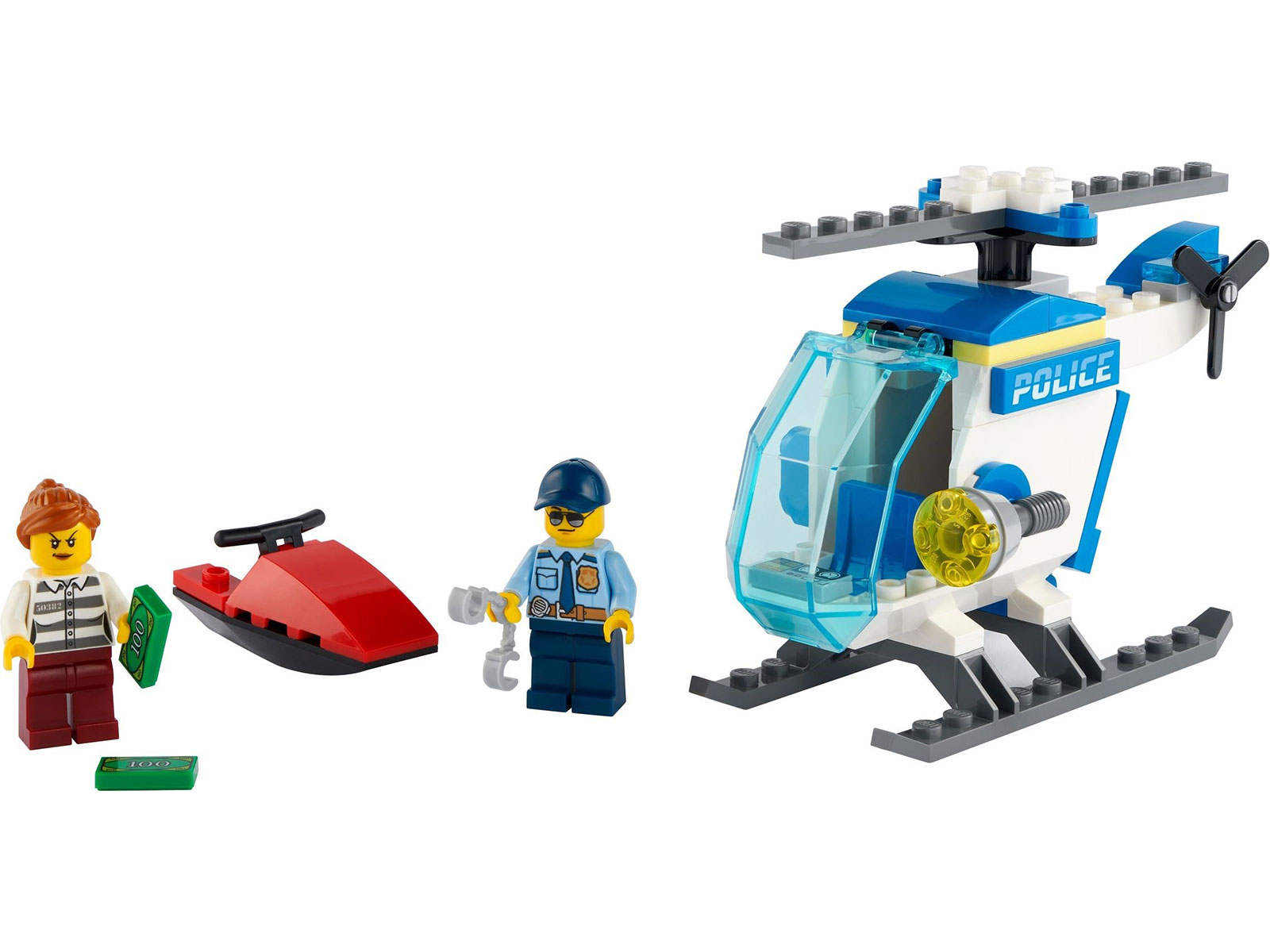 LEGO® City 60275 - Polizeihubschrauber - Set