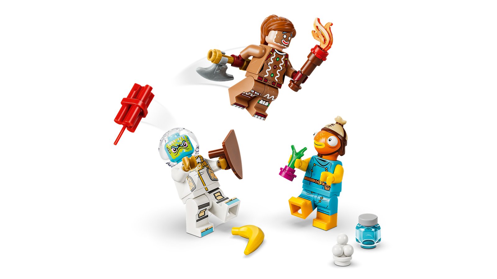 LEGO 77080 LEGO® Fortnite® 77080 - Vorratslieferung – Detailansicht 6